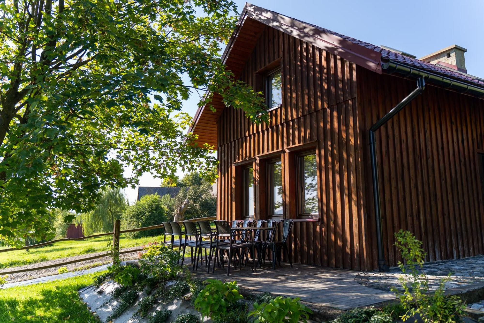 Domki Jasicowka Pod Lysa Gora Limanowa Kültér fotó